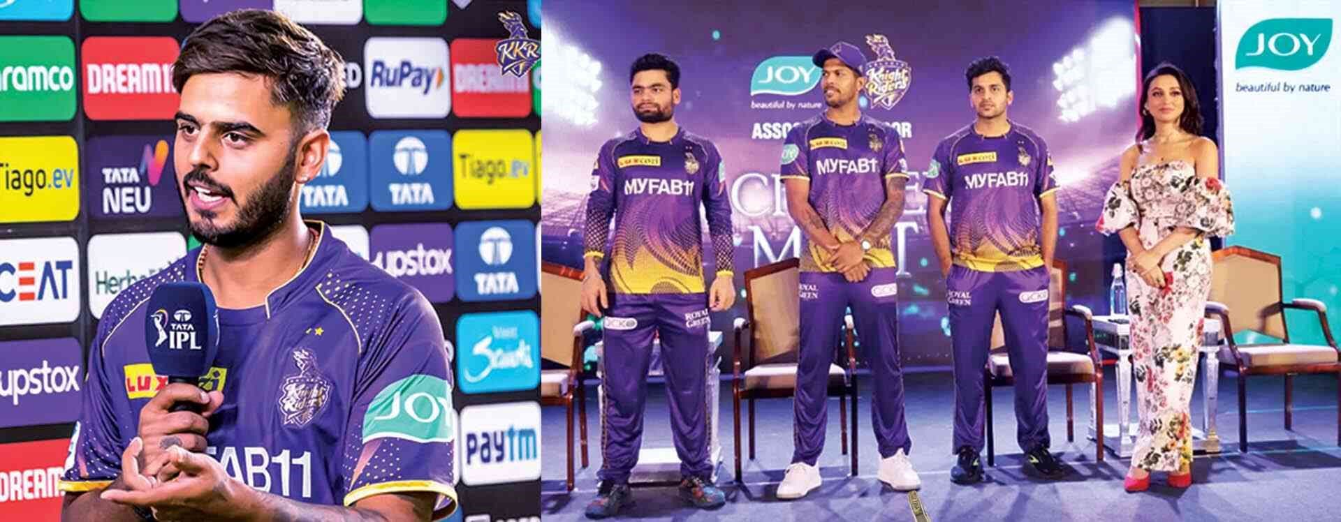 KKR x JOY Event